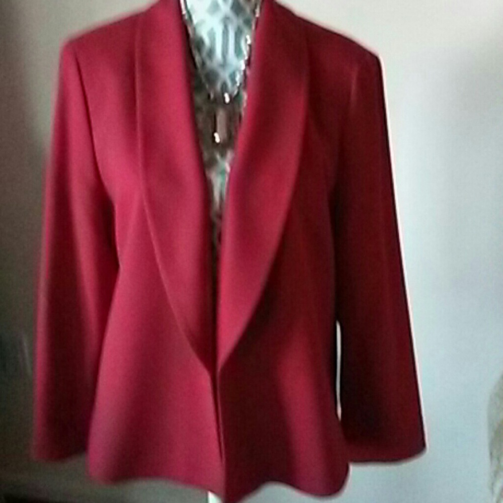 Chico's Red Blazer