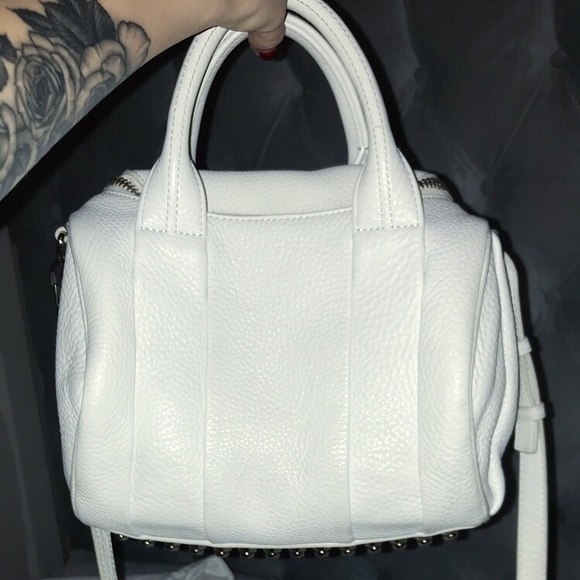 White pebbled Alexander Wang Rockie. Hardly used. - Picture 2 of 7