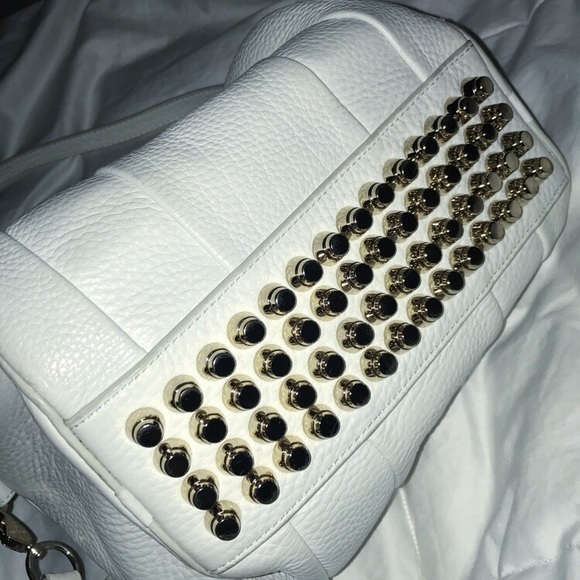 White pebbled Alexander Wang Rockie. Hardly used. - Picture 3 of 7
