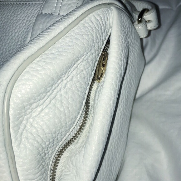 White pebbled Alexander Wang Rockie. Hardly used. - Picture 4 of 7