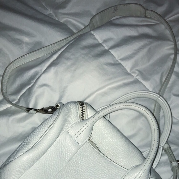 White pebbled Alexander Wang Rockie. Hardly used. - Picture 5 of 7