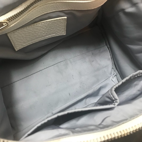 White pebbled Alexander Wang Rockie. Hardly used. - Picture 7 of 7