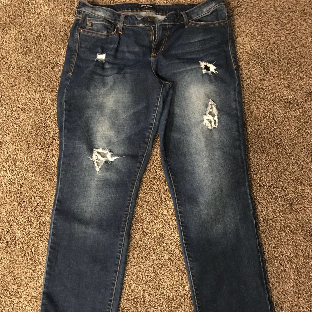Dear John Madison Girlfriend Jeans size 30