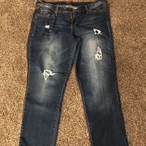 Dear John Madison Girlfriend Jeans size 30