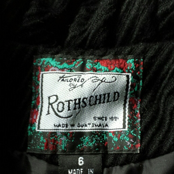 S.Roothschild Ruffle.Trim Coat - Picture 3 of 5