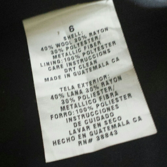 S.Roothschild Ruffle.Trim Coat - Picture 5 of 5