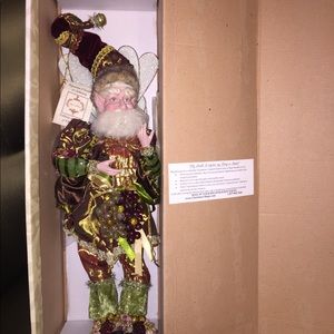 Mark Roberts Christmas in Tuscany Fairy! Size M