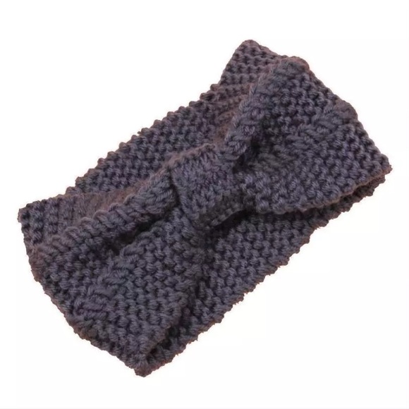 🆕Rylee Crochet Knit Turban Headband Ear Warmer - Picture 5 of 5