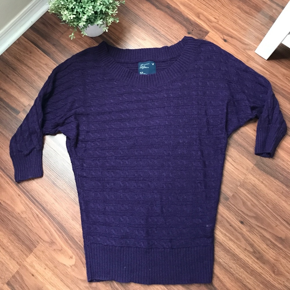AE wool sweater