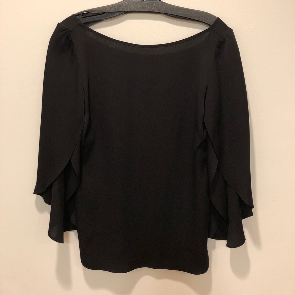 Milly Black Size 2 Gorgeous Shirt