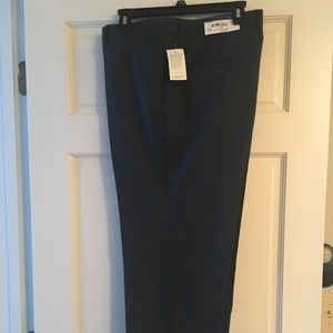 Tommy Hilfiger classic uncuffed dress slacks