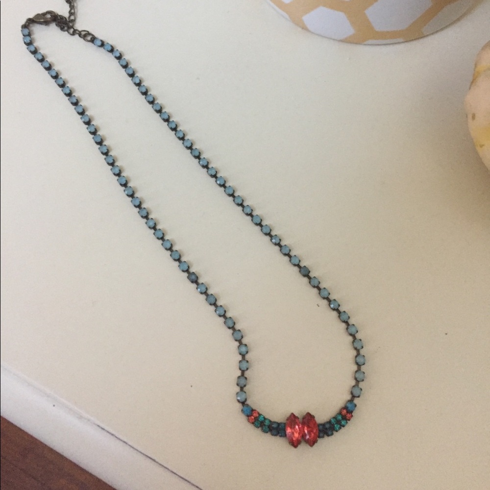 Chloe and Isabel Short Bow Necklace