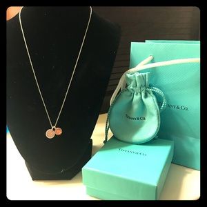 Return to Tiffany - Circle Duo Pendant