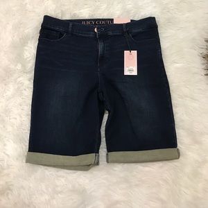 Juicy Couture Above the Knee Shorts