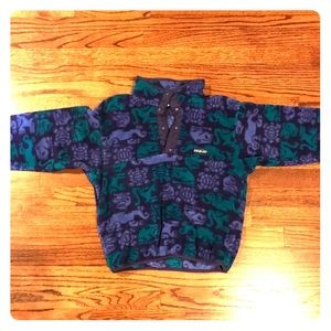 Rare Synchilla Patagonia Pullover