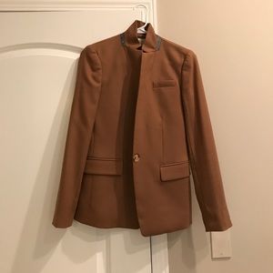 J. Crew Camel Regent Blazer-NWOT!!!