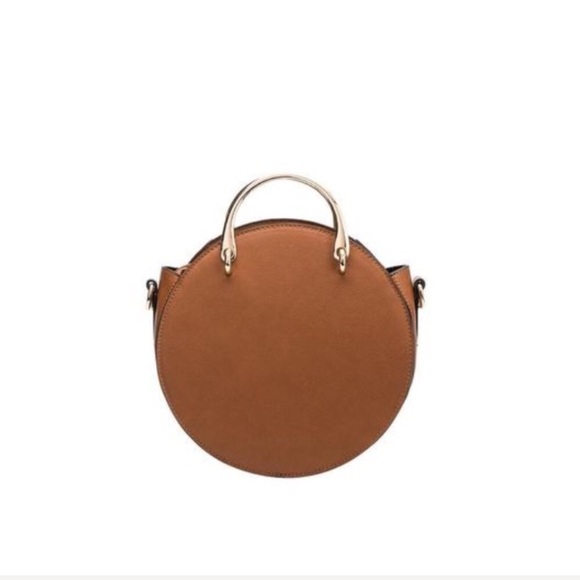 HP✨🆕Harley Brown Melie Bianco Round Crossbody - Picture 5 of 8