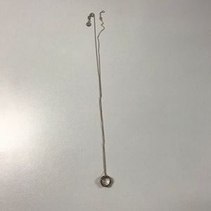 Stella & Dot Gold Knot Necklace