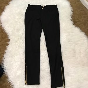 Michael Kors Black Jeggings
