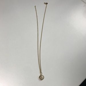 Stella & Dot Gold Necklace