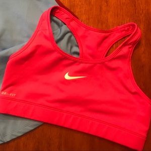 Nike sports bra