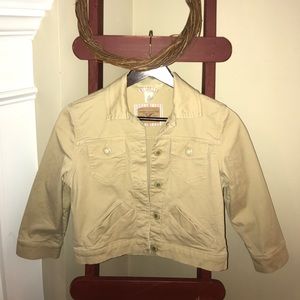 🔴 FINAL CLEARANCE! American Eagle tan crop jacket