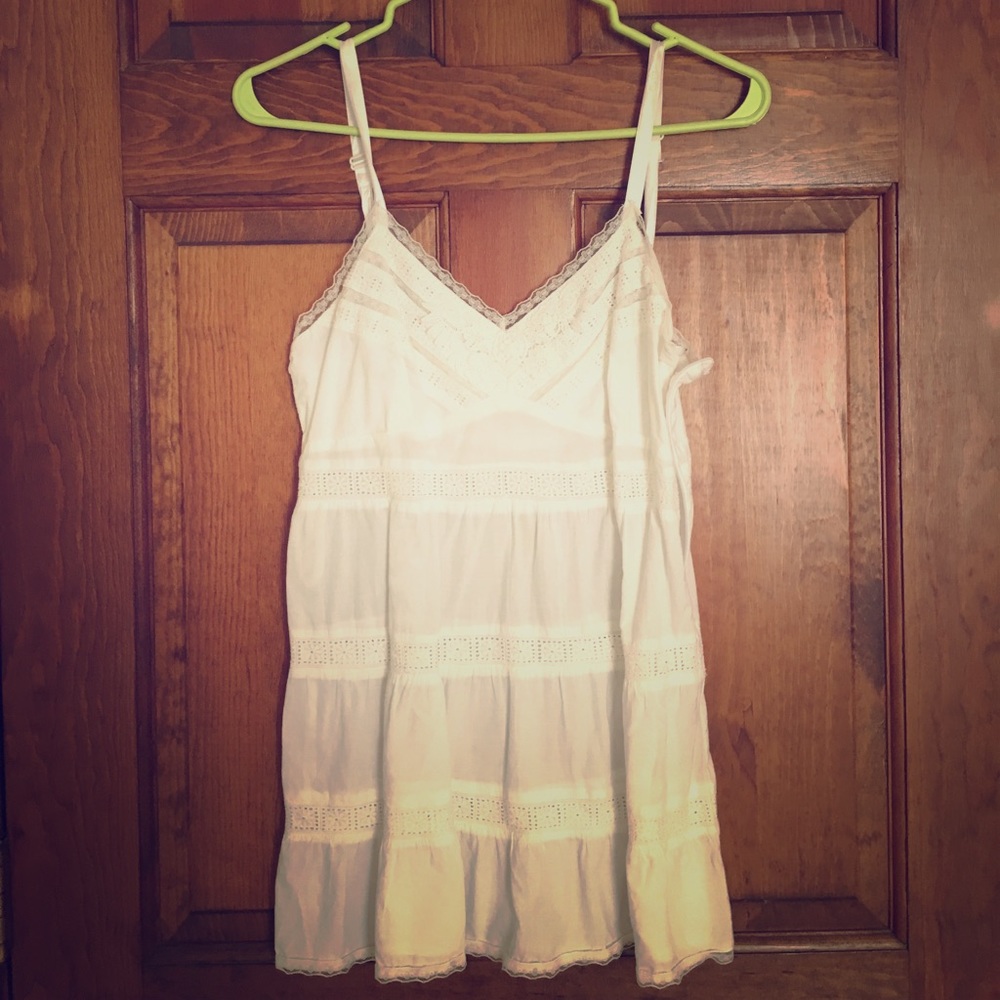 Charlotte Russe white top