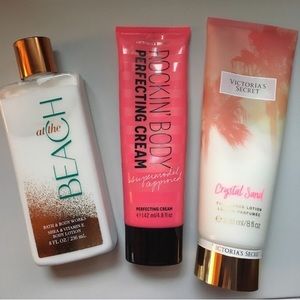 Lotion perfume set