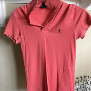 Pink polo