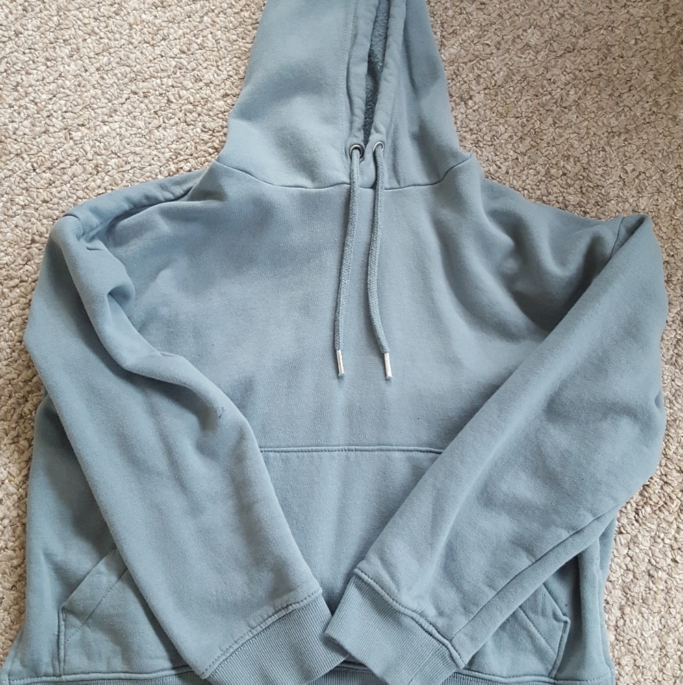 Cropped hoodie