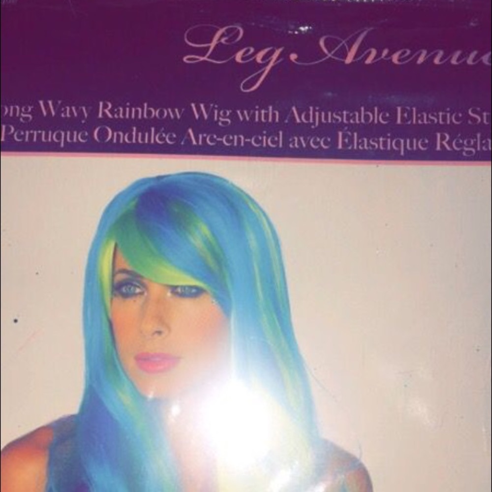 Rave wigs