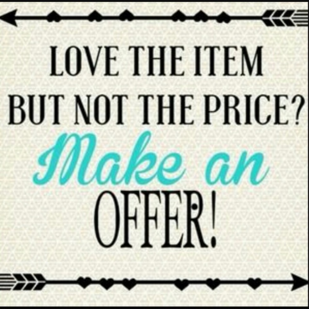 Make me an offer 👌