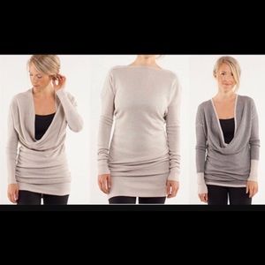 Lululemon sweater dress