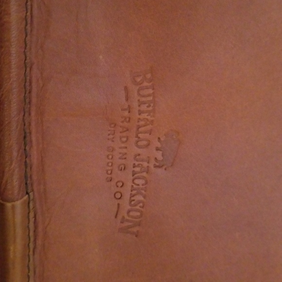 Buffalo Jackson Leather Bag - Picture 3 of 4