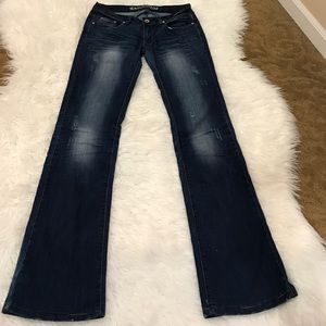 Boot Cut Jeans