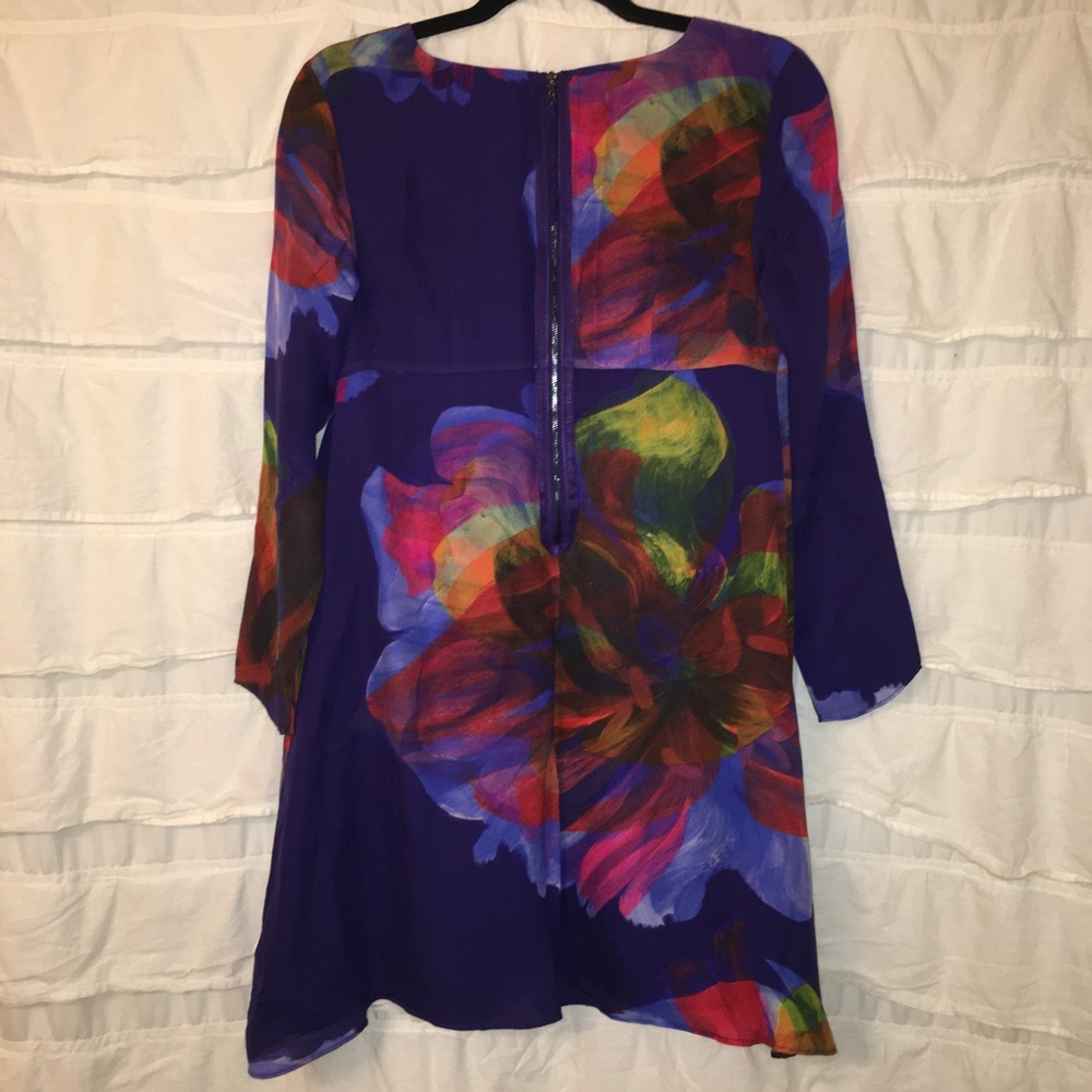 Anthropologie Leifsdottir Silk Holiday Dress $200