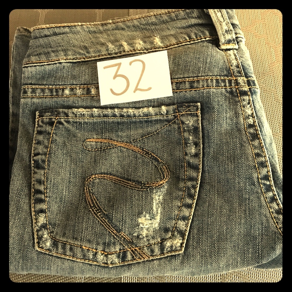 Silver Women's Jeans