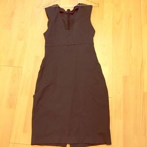 Gray Express Dress