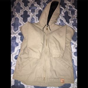 Carhart jacket!
