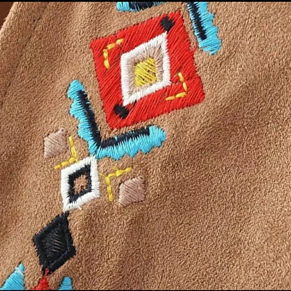 Black Southwest Vest - Picture 5 of 8