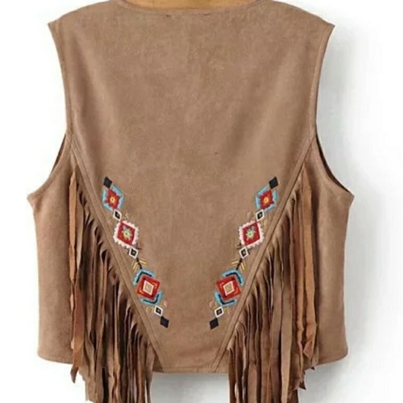 Black Southwest Vest - Picture 4 of 8