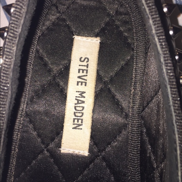 Steve Madden Slip on studded