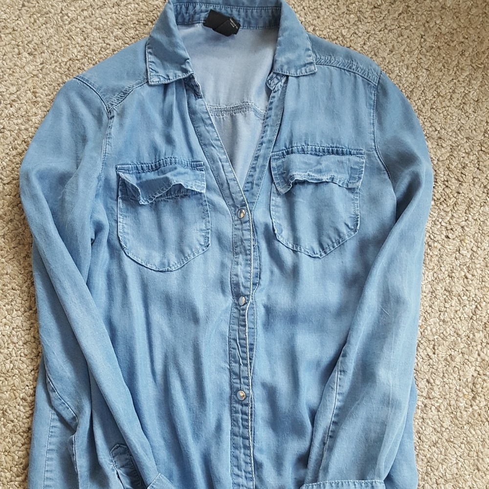 Button up