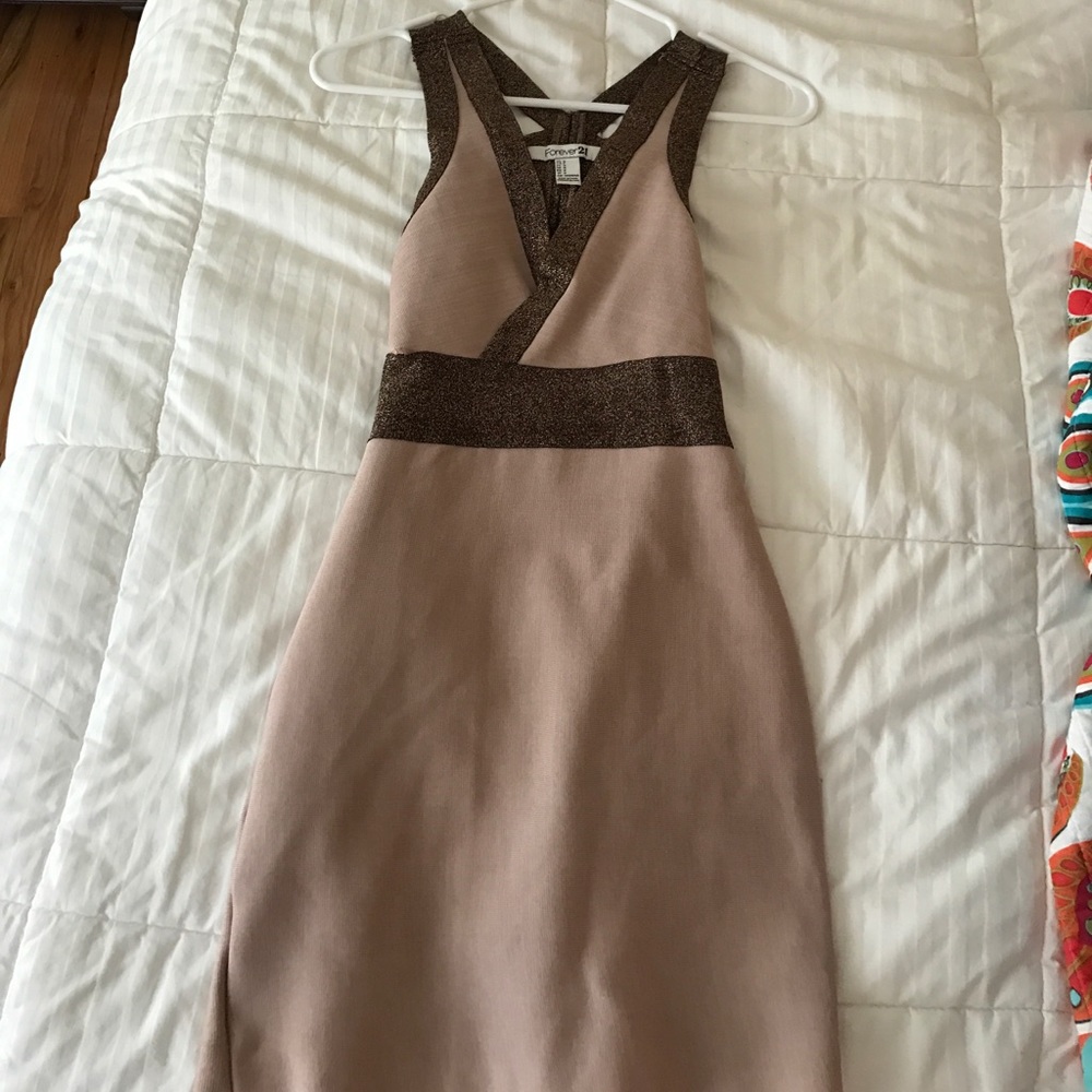 Pastel bandage dress size small