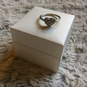 Pandora heart ring