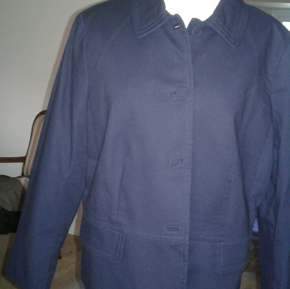 Navy Talbots Blazer