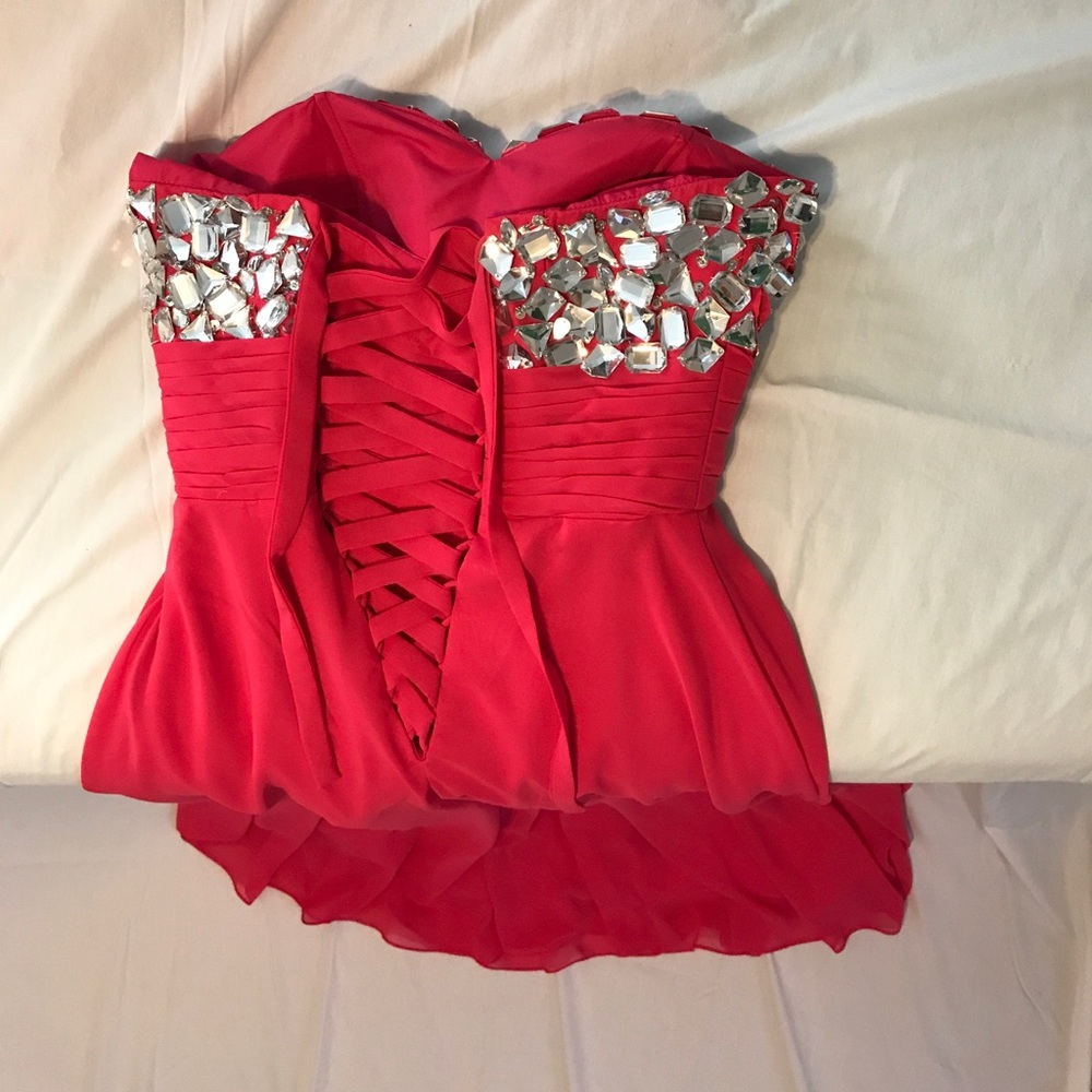 Custom made party dress