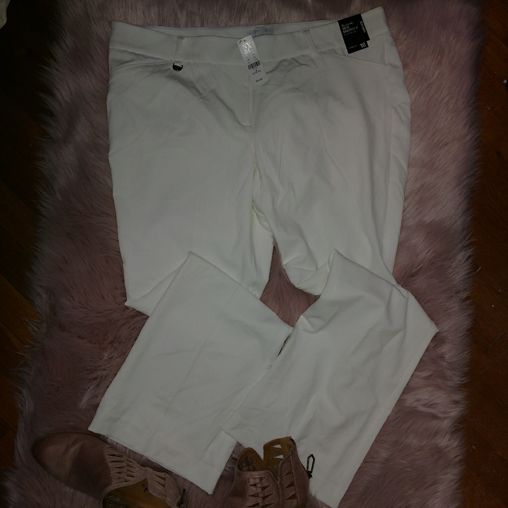 NWT Ivory lined dress pants