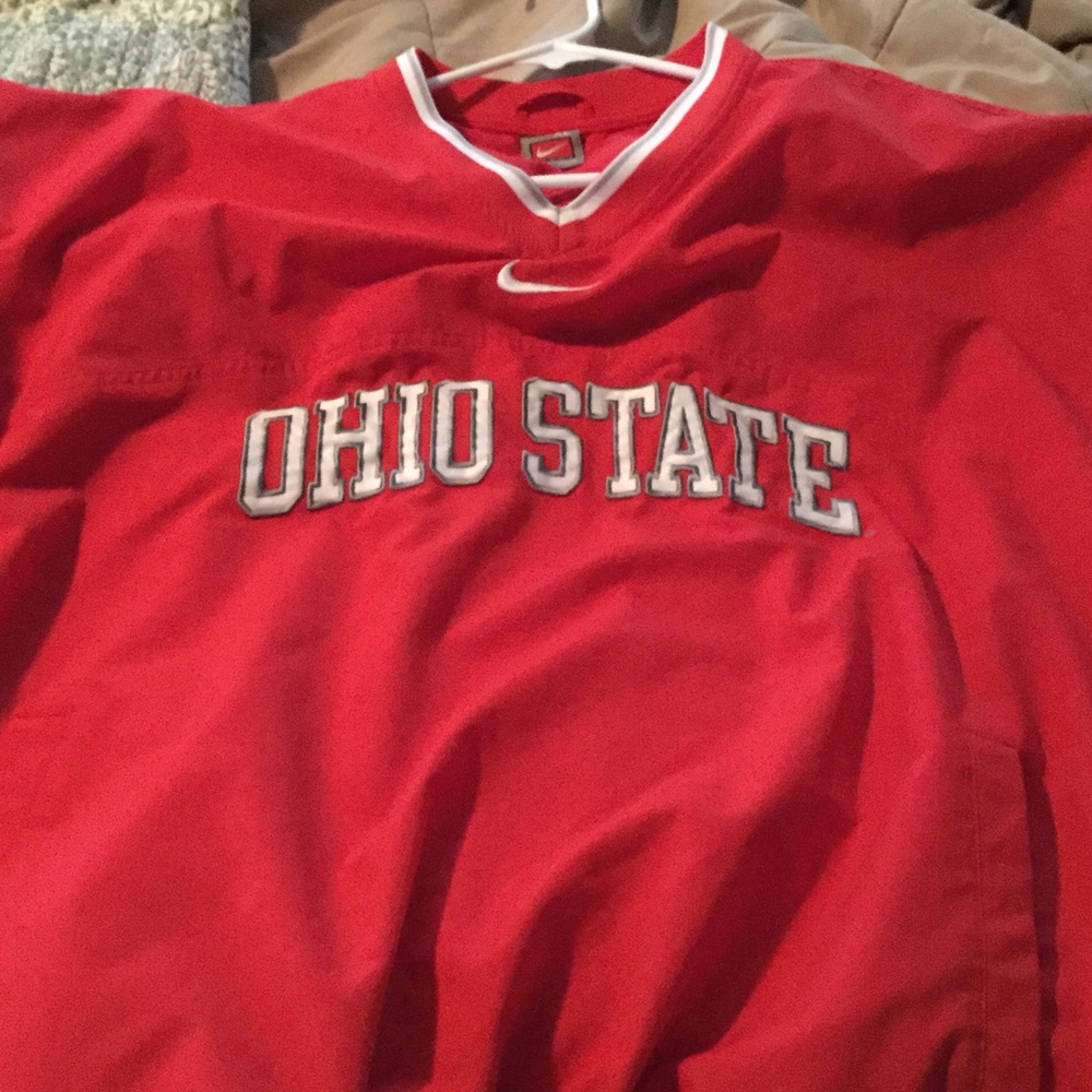 Ohio State Nike windbreaker