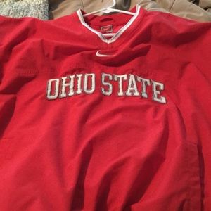 Ohio State Nike windbreaker